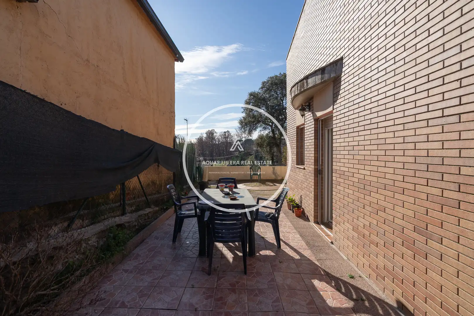 Terraza de Casa o chalet en venta en Santa Coloma de Farners con Calefacción, Jardín privado y Piscina