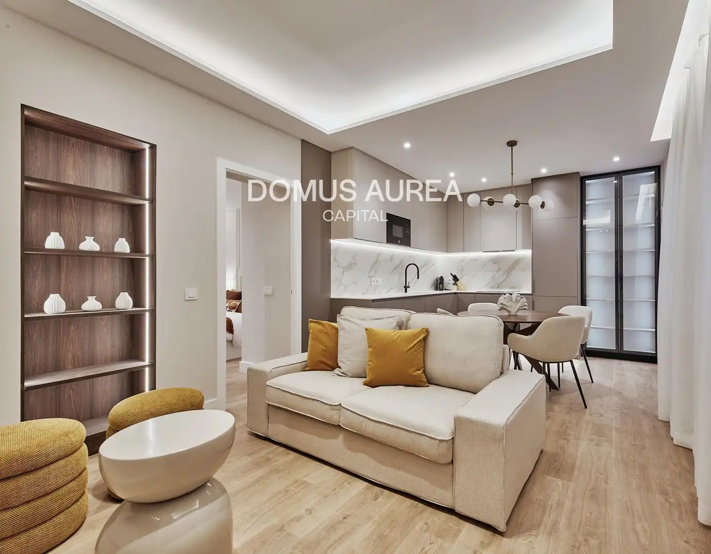 Piso con ascensor en venta en Velázquez