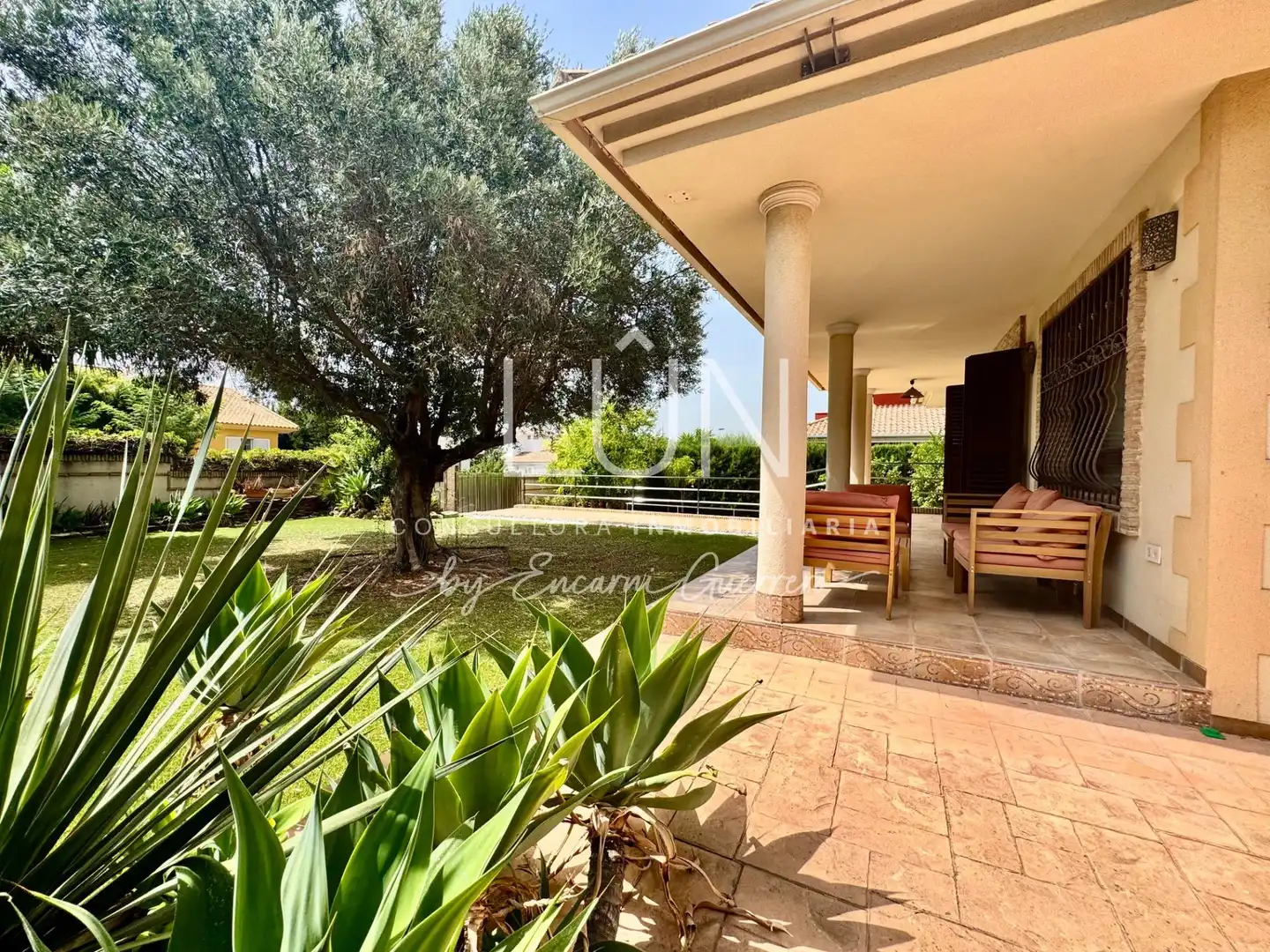 Villa mit Pool zur Miete in La Alcayna, imagen 7