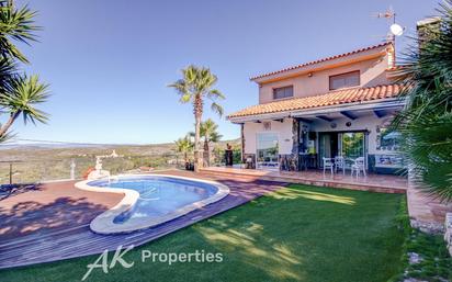 Exterior view of House or chalet for sale in Olivella  with Air Conditioner, Private garden and Swimming Pool