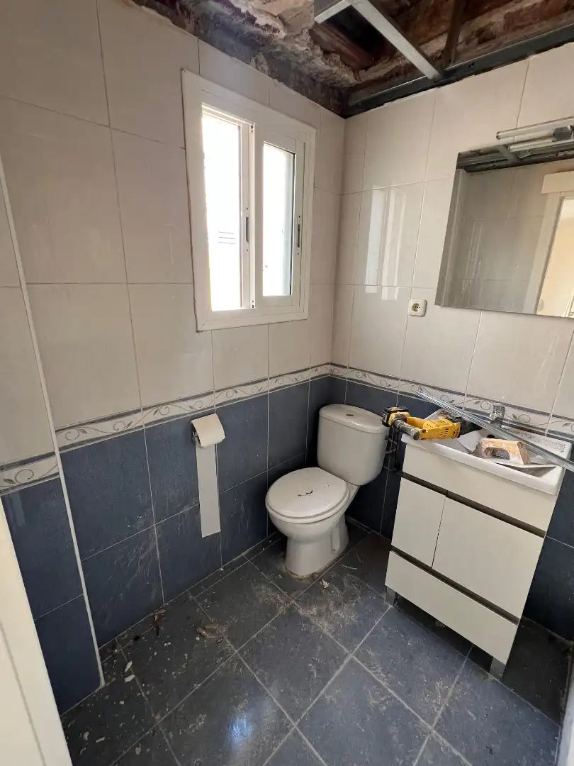 Badezimmer von Wohnung zum Verkauf in La Canonja mit Balkon