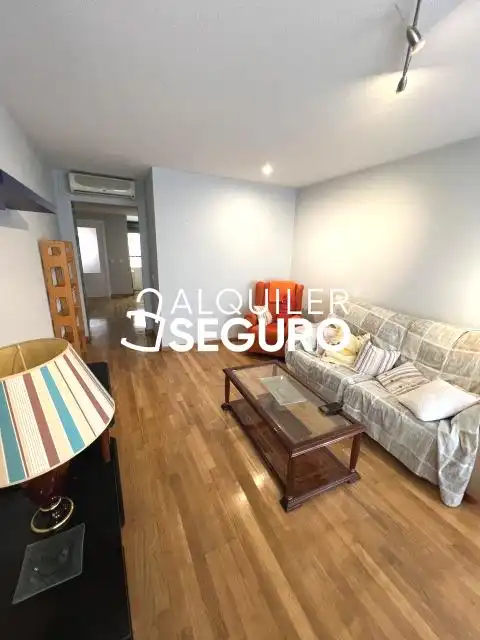Living room of Flat for rent in Pinto  with Air Conditioner, Heating and Terrace
