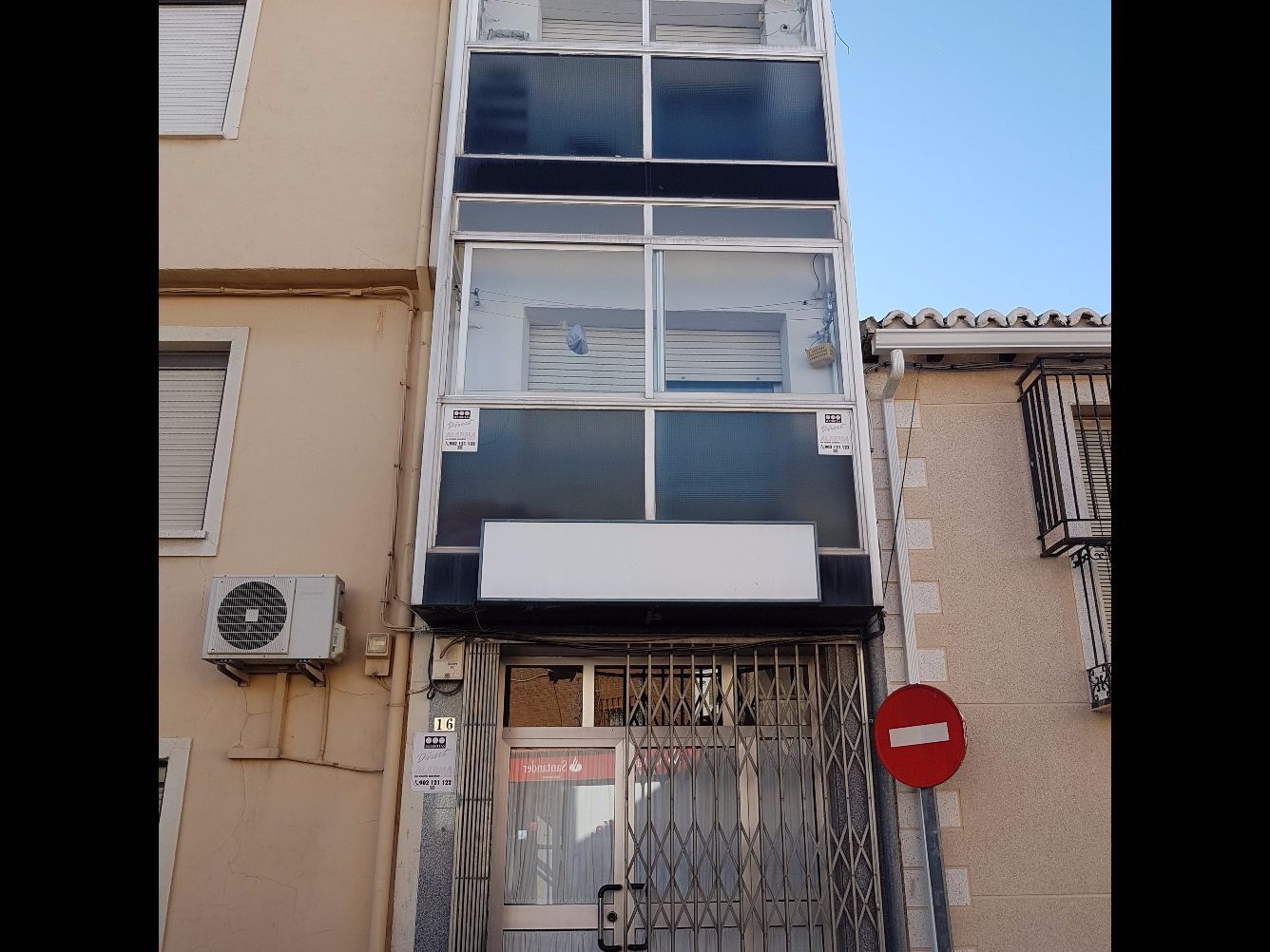 Exterior view of House or chalet for sale in Villaconejos  with Air Conditioner, Furnished and Washing machine