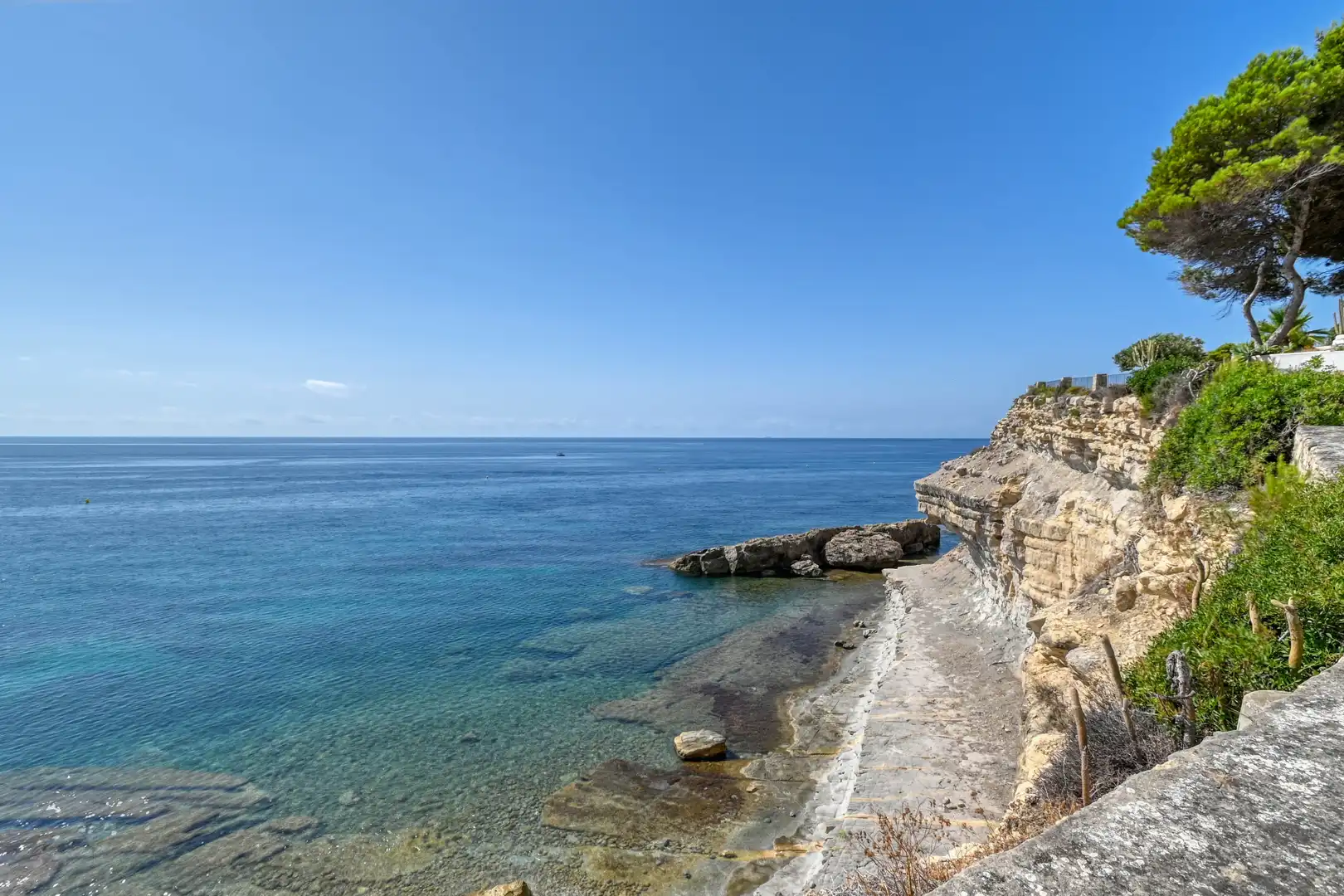 Exterior view of Houses for sale in Moraira  with Private garden, Terrace and Swimming Pool