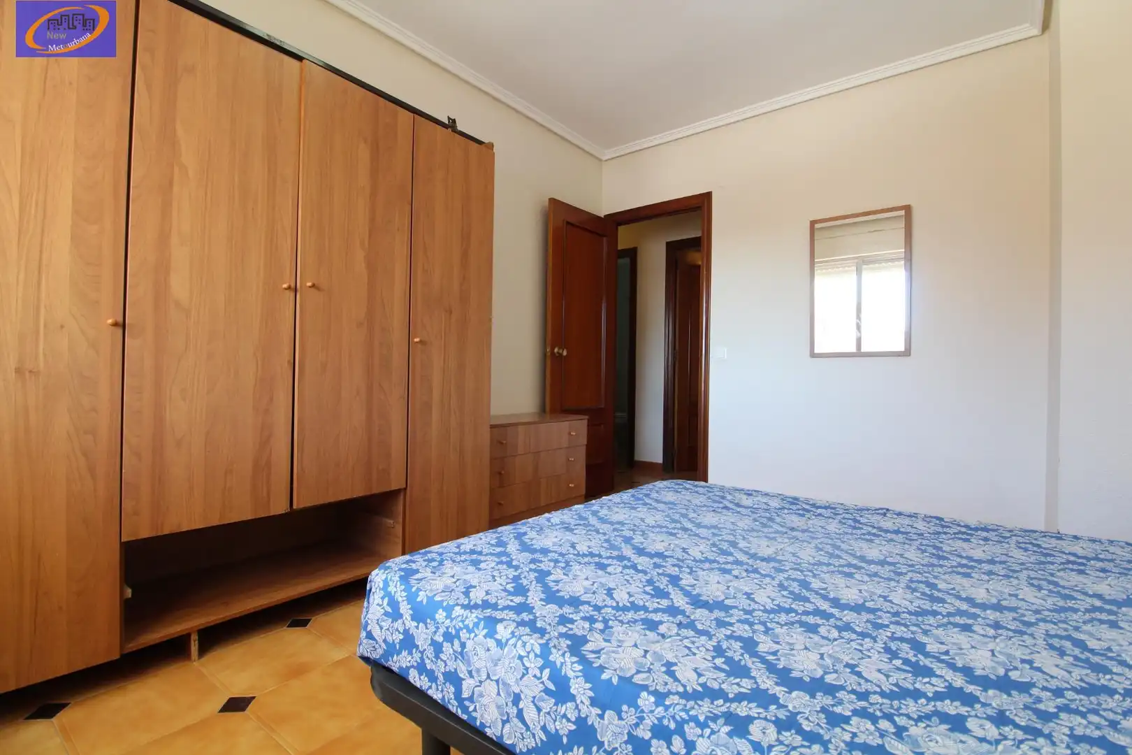 Schlafzimmer von Wohnung zum Verkauf in Utiel mit Heizung und Balkon