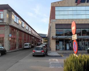 Vista exterior de Nau industrial en venda en Oviedo 
