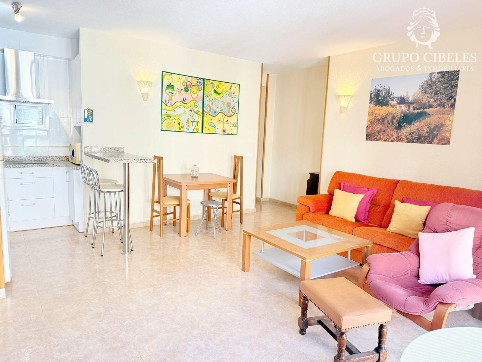 Living room of Apartment to rent in  Almería Capital