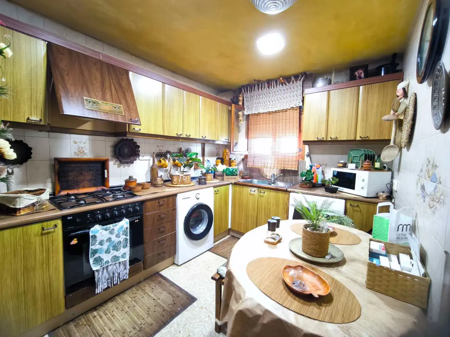 Kitchen of Houses for sale in L'Alfàs del Pi  with Air Conditioner and Storage room