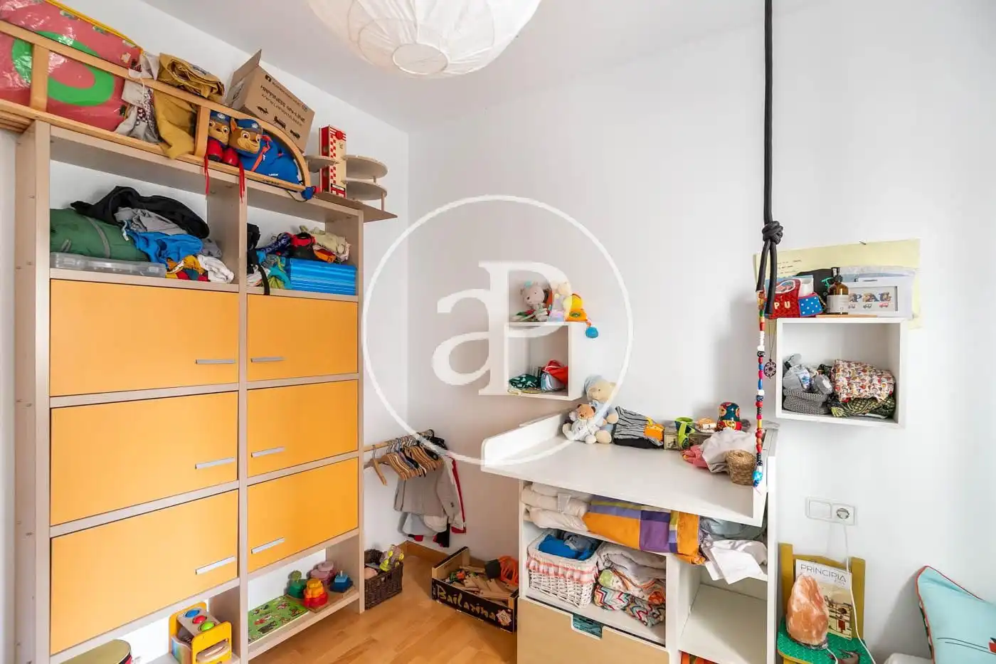 Dormitori de Casa o xalet de lloguer en Barcelona amb Aire condicionat, Calefacció i Terrassa