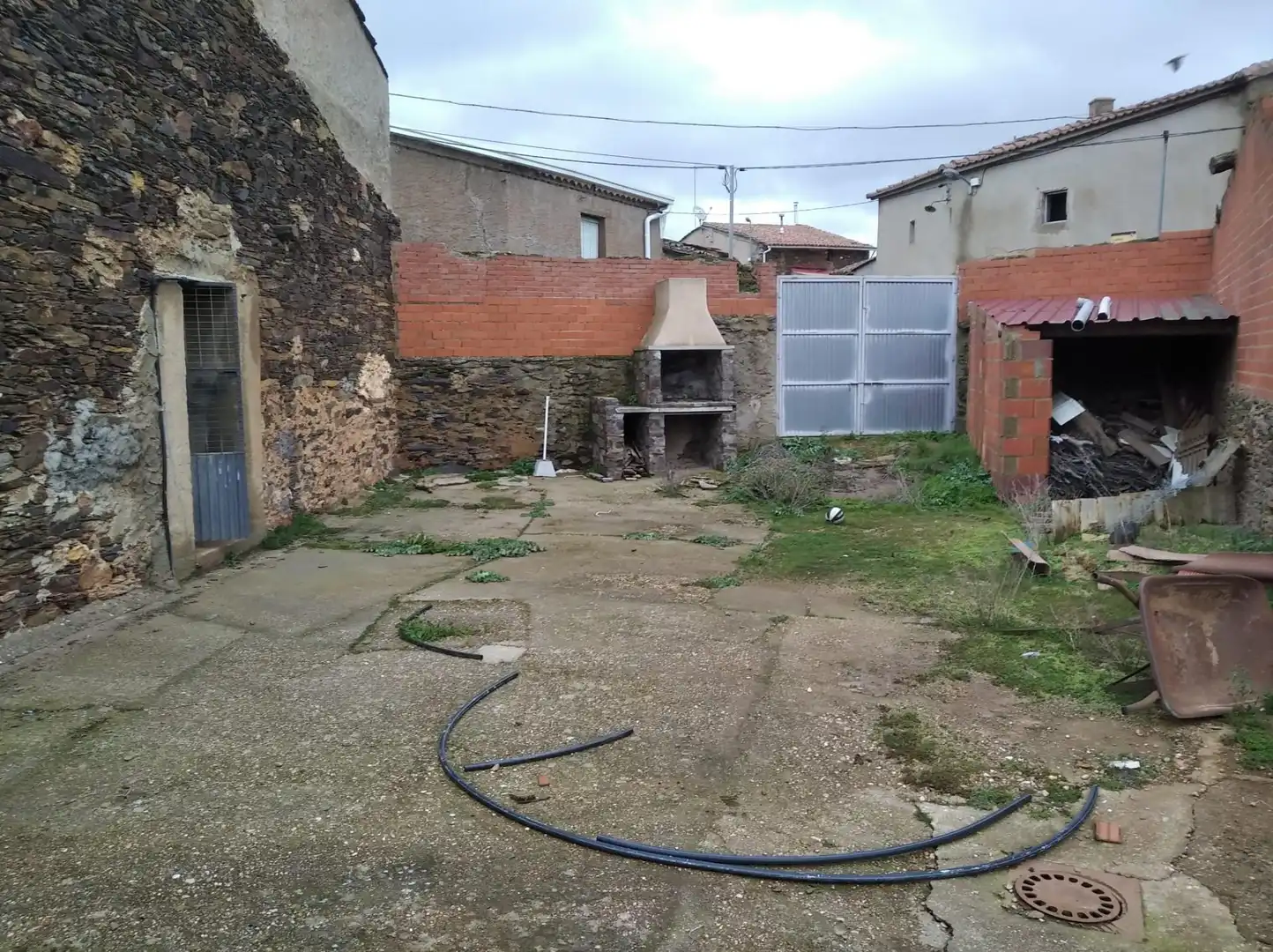 Casa amb terrassa en venda a San Pedro de la Nave-Almendra, imagen 20