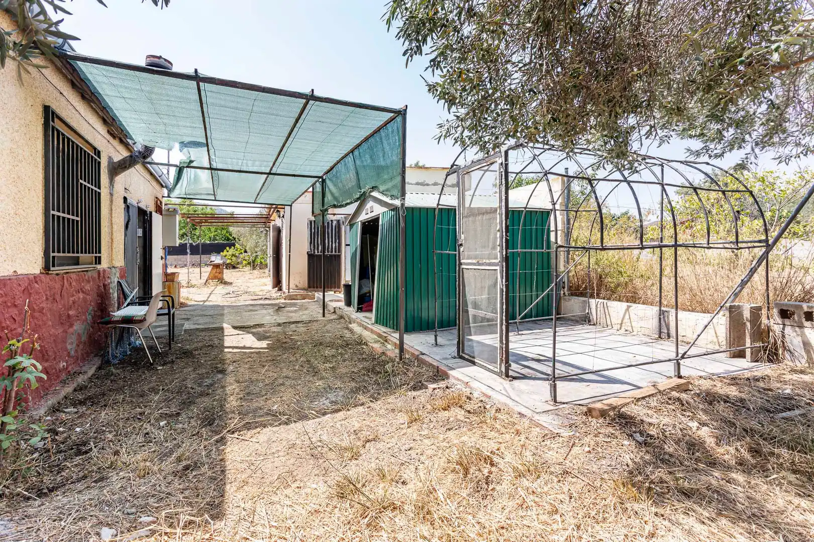 Jardín de Casa o chalet en venta en Vilamarxant con Aire acondicionado, Calefacción y Jardín privado