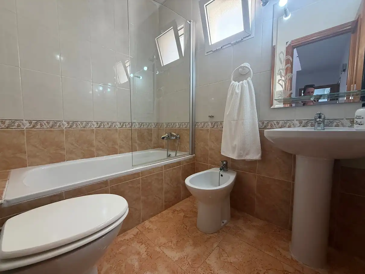 Bathroom of Detached homes for sale in Santa Pola  with Air Conditioner, Terrace and Balcony