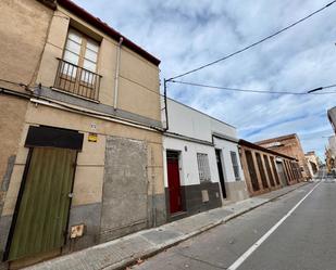 Exterior view of Single-family semi-detached for sale in Terrassa  with Heating, Terrace and Storage room