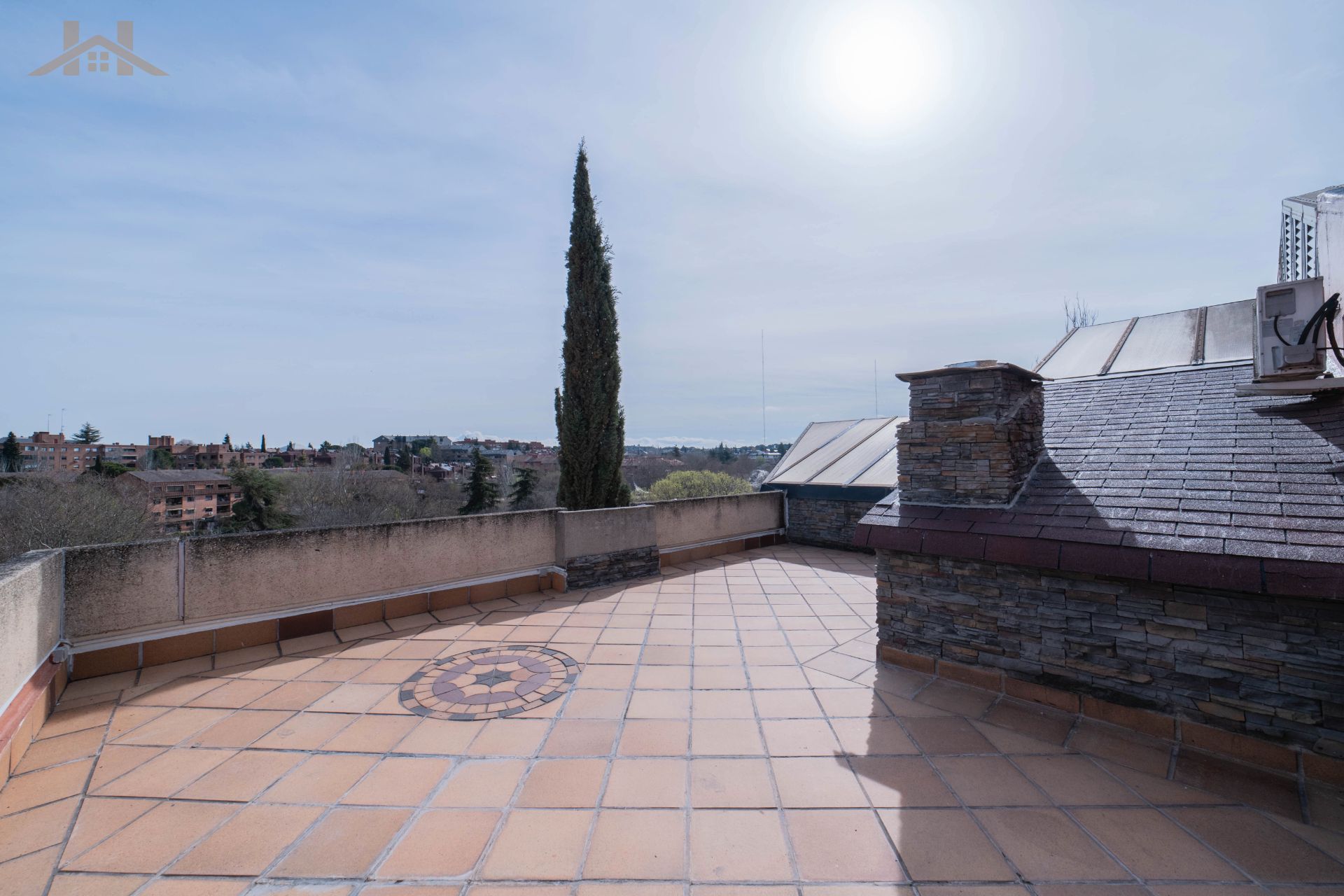 Terraza de Piso en venta en Las Rozas de Madrid con Aire acondicionado, Terraza y Balcón