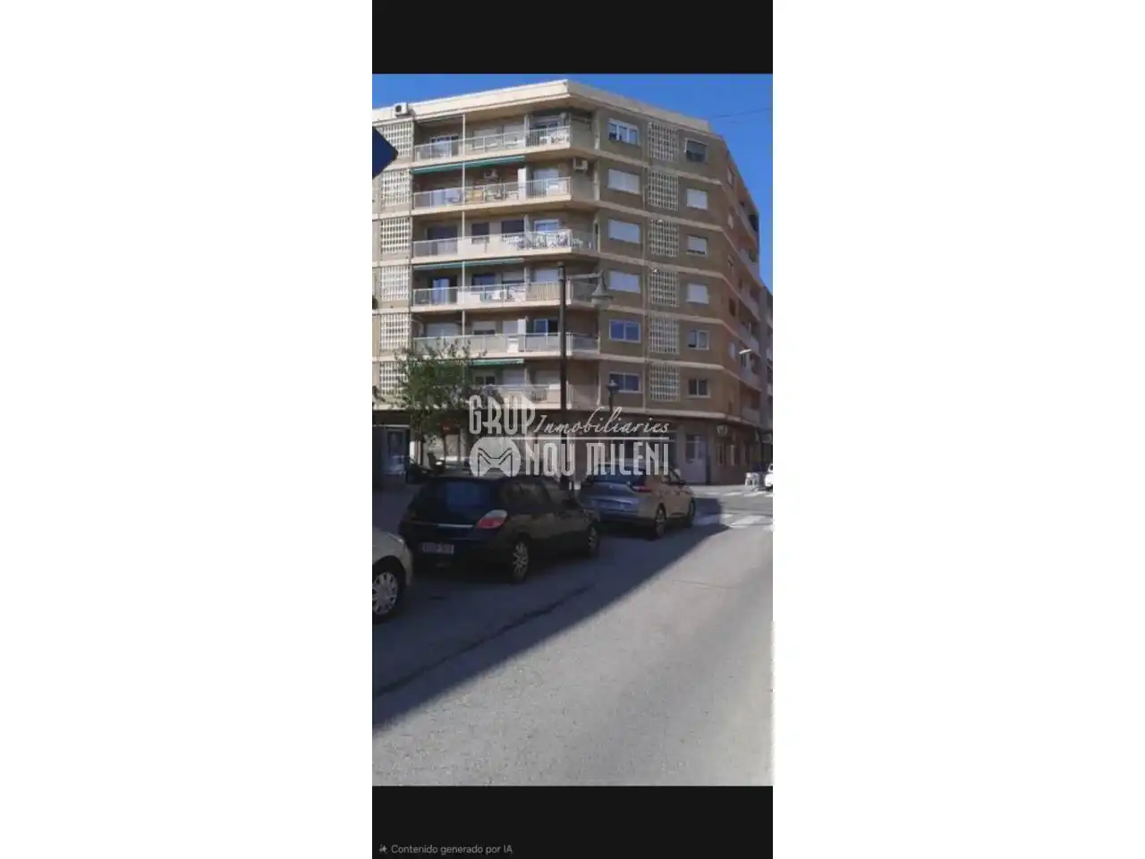 Vista exterior de Piso de alquiler en Valencia con Aire acondicionado, Calefacción y Amueblado