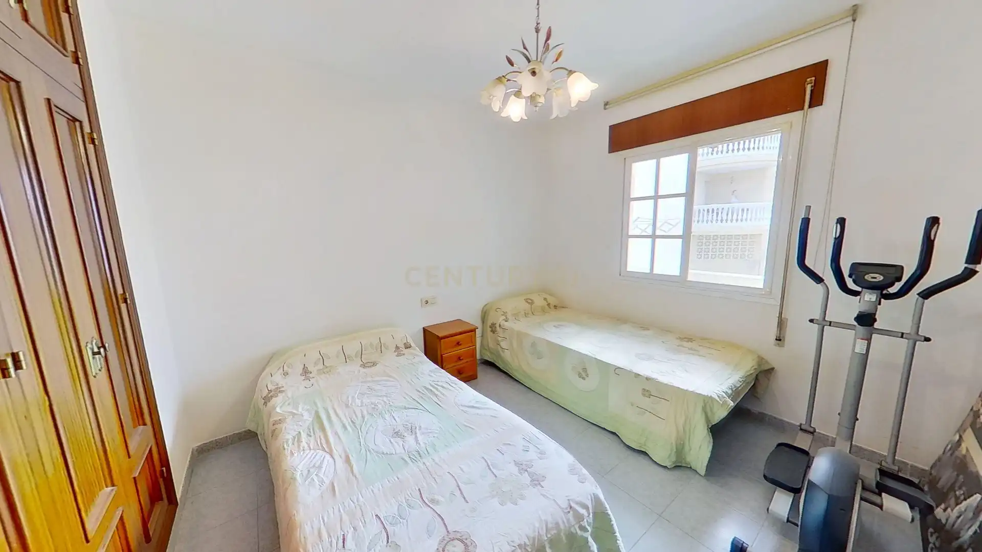 Dormitori de Casa adosada en venda en Torrox amb Aire condicionat, Balcó i Piscina comunitària