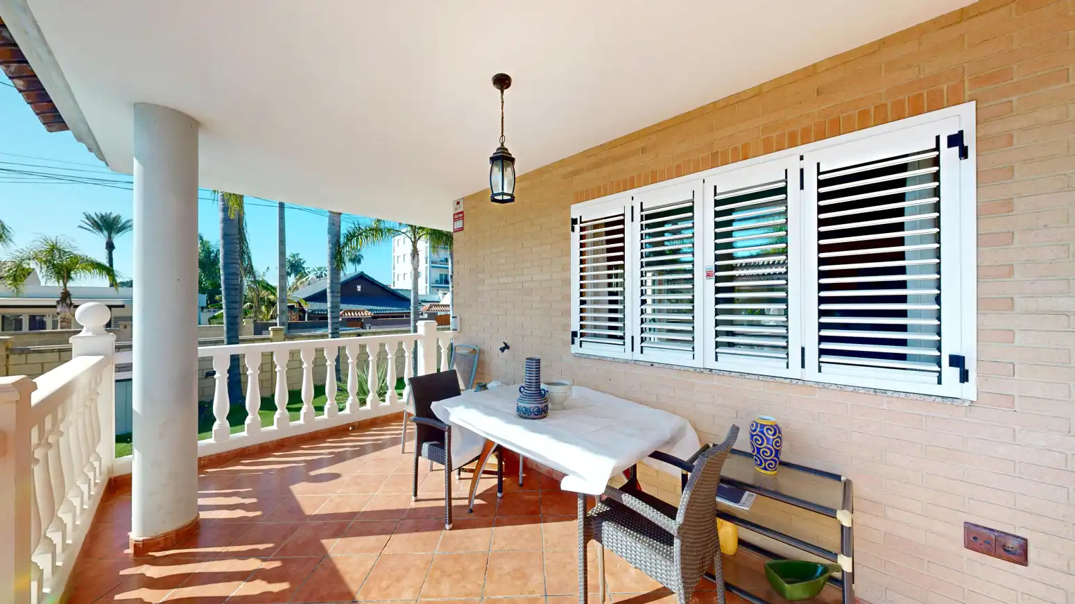 Terrace of Houses for sale in Sagunto / Sagunt  with Private garden, Terrace and Swimming Pool