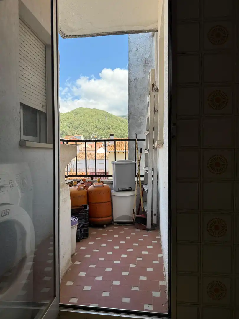 Balcony of Flat for sale in Jarandilla de la Vera  with Air Conditioner and Terrace