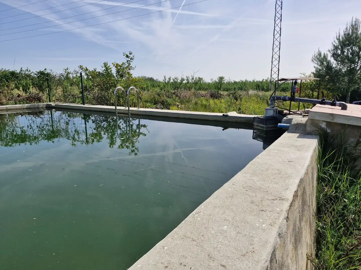 Piscina de Terreno en venta en Alcover