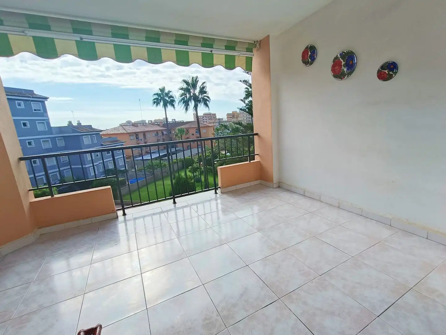 Exterior view of Apartments for sale in Sueca  with Air Conditioner and Terrace