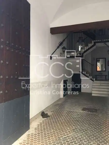 Vista exterior de Casa adosada en venda en Sevilla amb Aire condicionat
