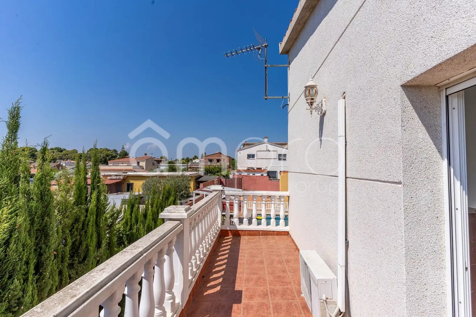 Terraza de Casa o chalet en venta en El Catllar  con Aire acondicionado, Calefacción y Terraza