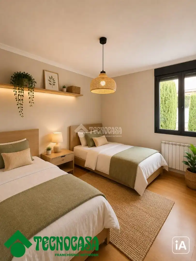 Habitación de Casa o chalet en venta en Layos con Calefacción y Jardín privado