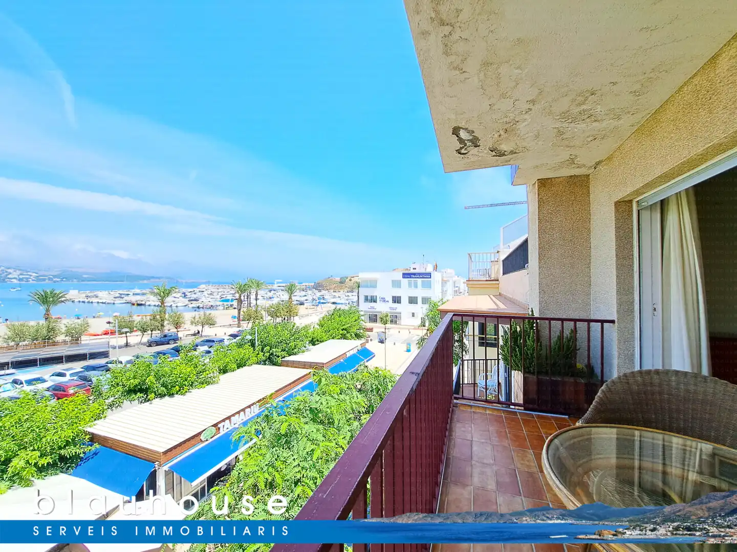 Terraza de Apartamento en venta en Llançà con Terraza