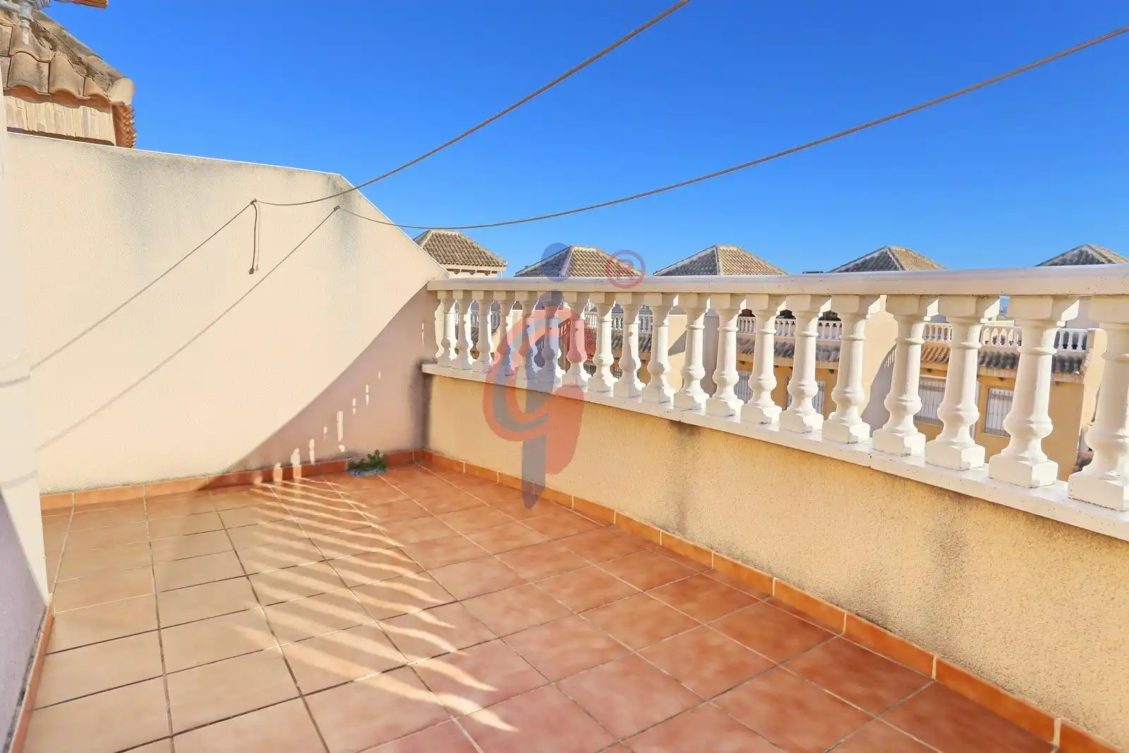 Terraza de Casa adosada en venta en Guardamar del Segura con Jardín privado, Terraza y Amueblado