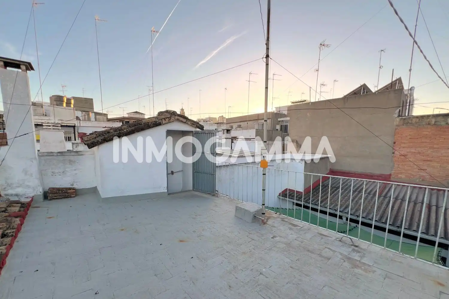 Terrassa de Casa o xalet en venda en Sueca