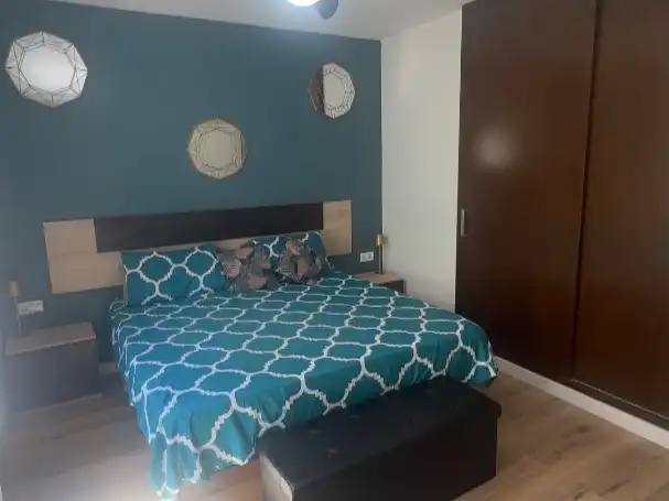 Schlafzimmer von Haus oder Chalet zum Verkauf in Sant Cugat del Vallès mit Klimaanlage, Terrasse und Balkon