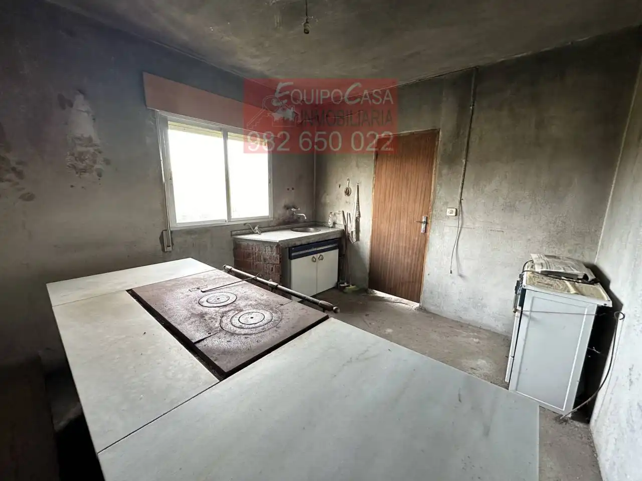 Küche von Haus oder Chalet zum Verkauf in Friol mit Privatgarten und Alarm
