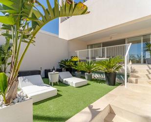 Terrace of House or chalet to rent in Torrevieja  with Air Conditioner, Heating and Terrace