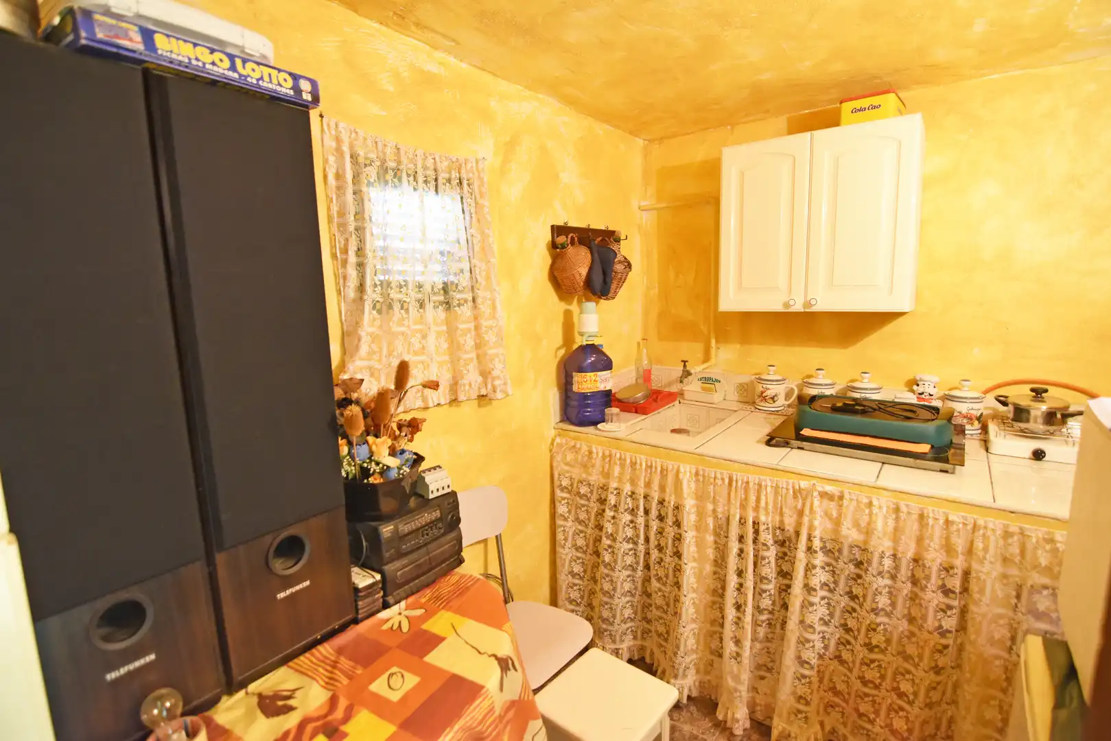 Cocina de Finca rústica en venta en Telde con Jardín privado y Balcón