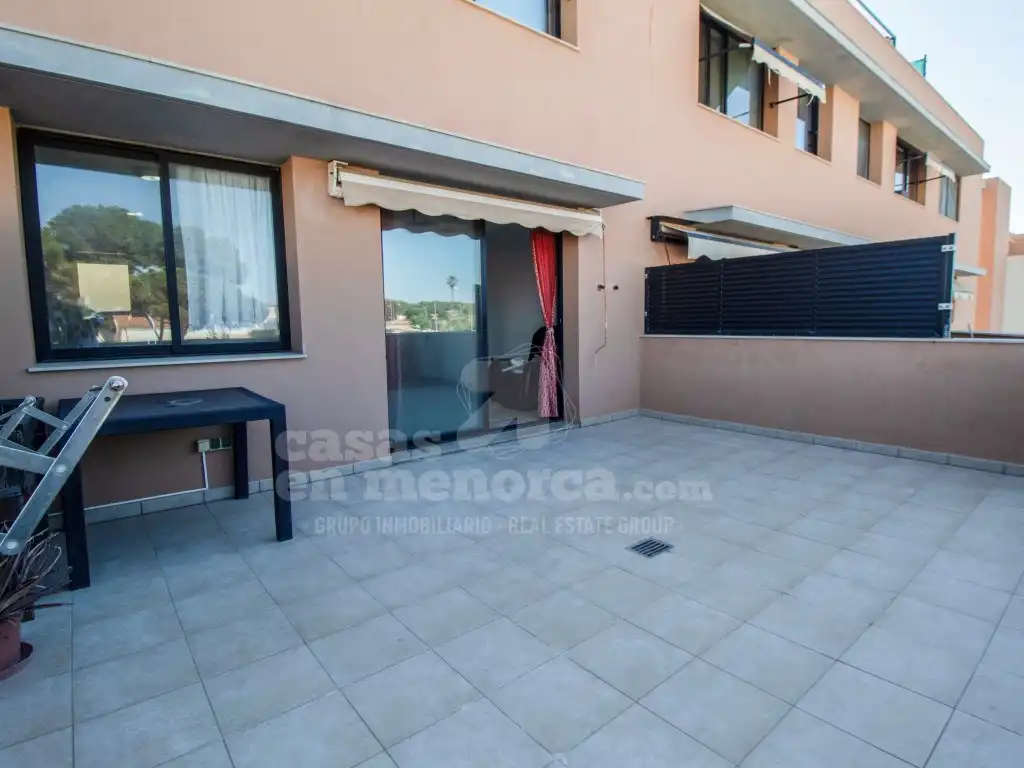 Terrace of Flat for sale in Es Castell  with Air Conditioner and Terrace