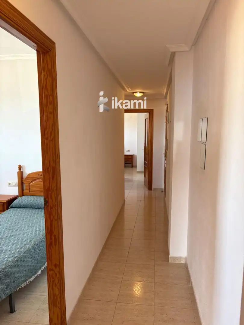 Wohnung zur Miete in Villajoyosa / La Vila Joiosa mit Klimaanlage, Heizung und Terrasse