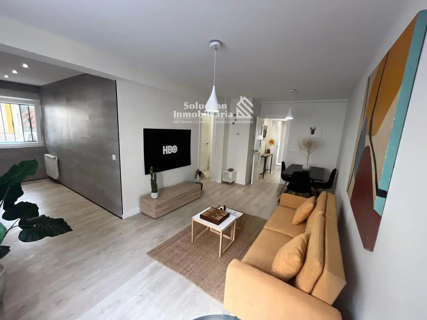 Sala de estar de Piso en venta en Salamanca con Calefacción y Terraza