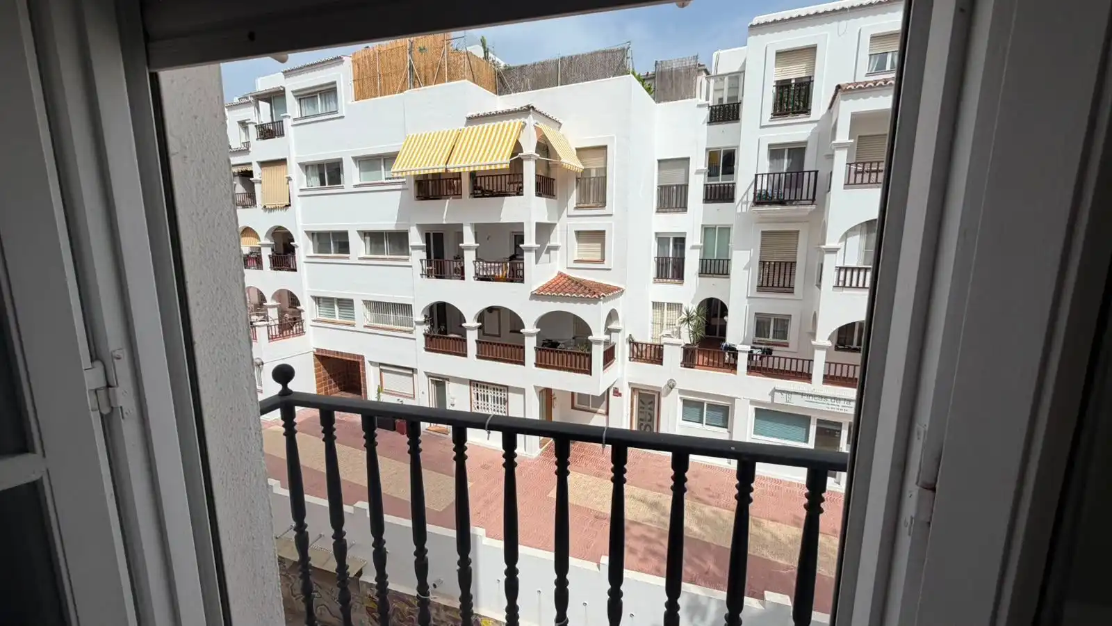 Vista exterior de Pis en venda en Eivissa amb Aire condicionat i Piscina comunitària