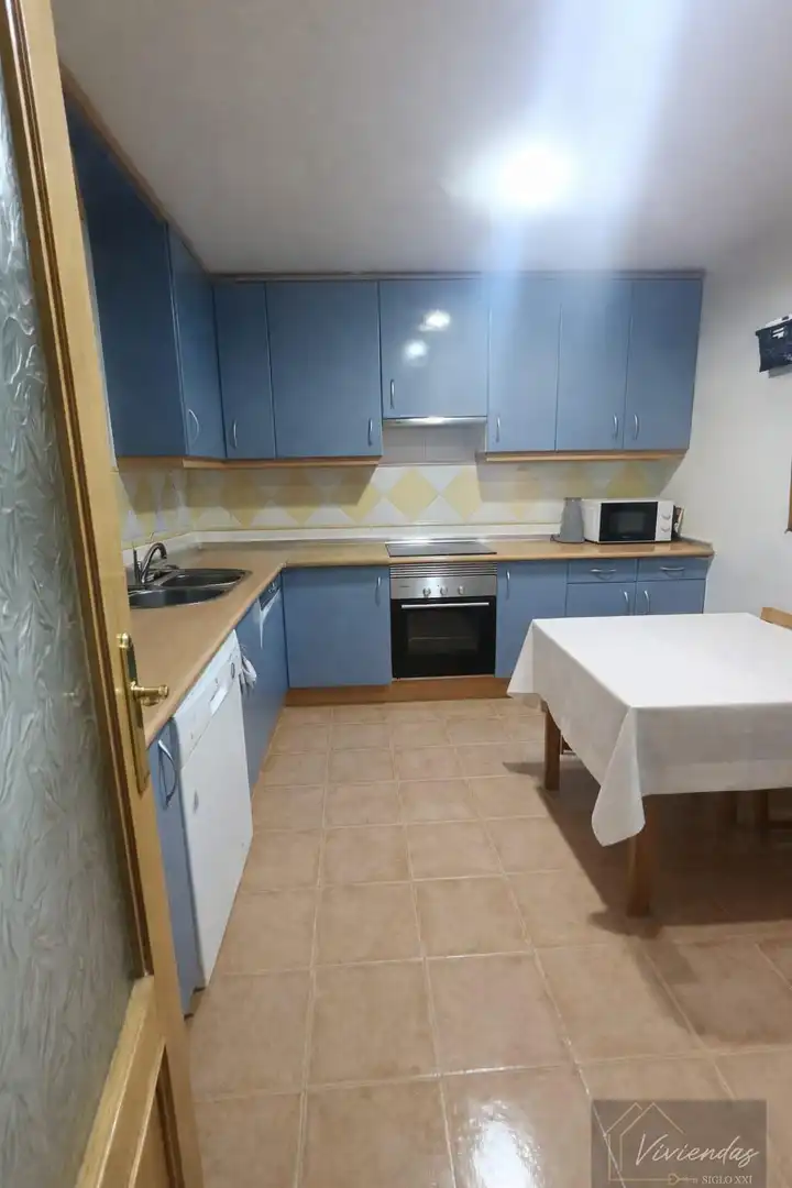 Kitchen of Attic for sale in Villamanta  with Air Conditioner, Heating and Terrace