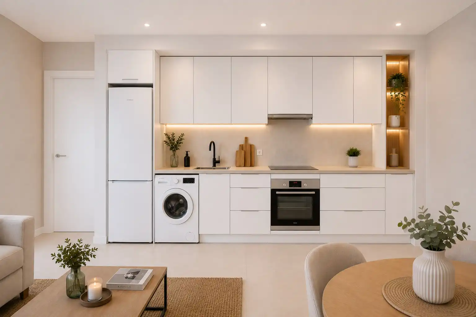 Cocina de Dúplex en venta en Brunete con Balcón