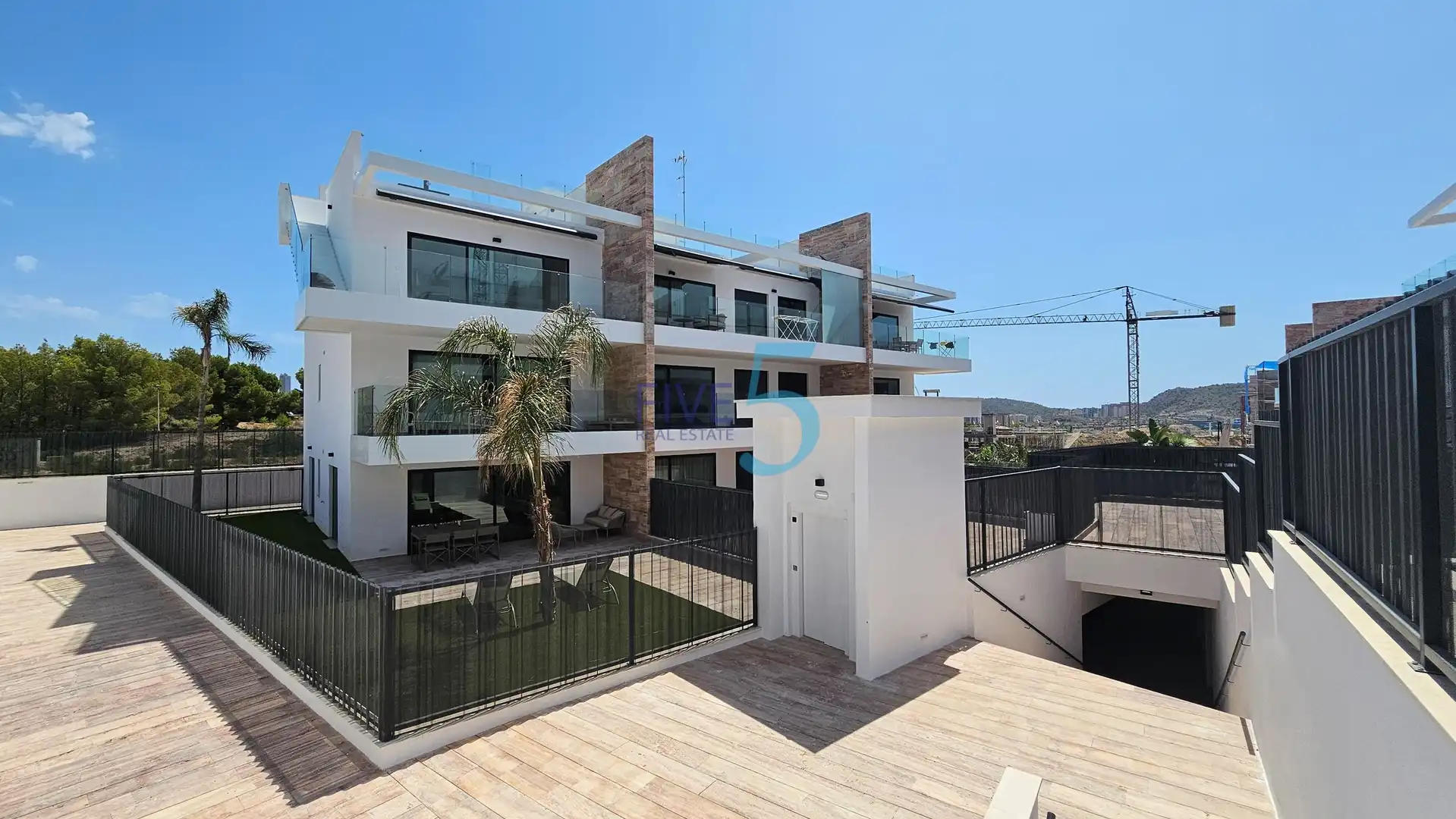 Flat with pool for sale in Balcón de Finestrat - Terra Marina, imagen 3