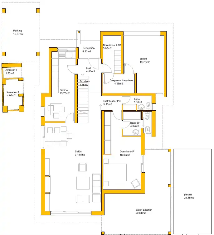 Houses for sale in Moralzarzal  with Heating, Private garden and Storage room