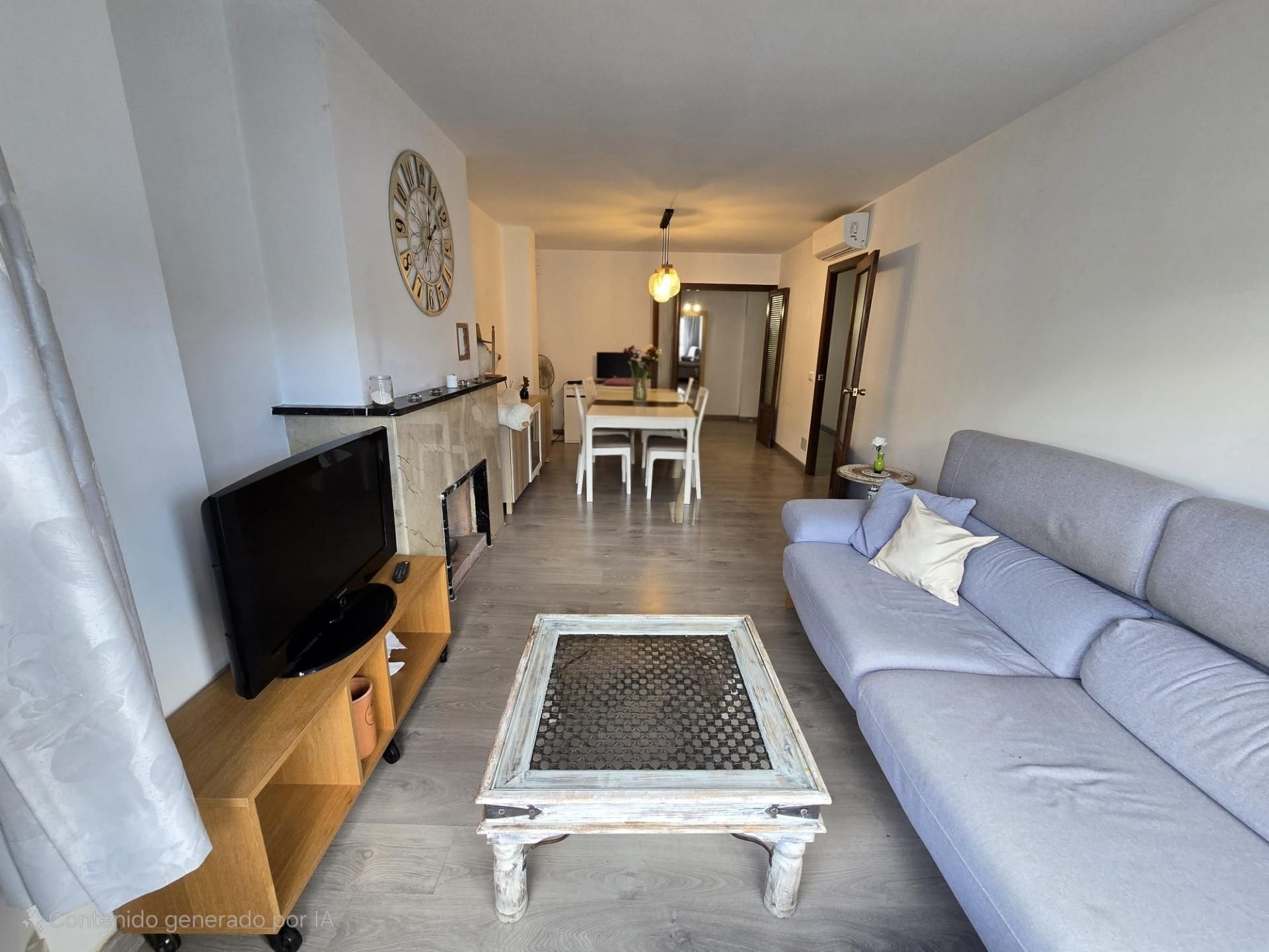Exterior view of Flat for sale in  Palma de Mallorca  with Air Conditioner, Parquet flooring and Storage room