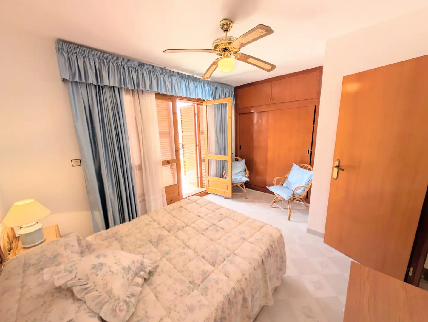Habitación de Casa adosada en venta en Mazarrón con Aire acondicionado, Jardín privado y Terraza