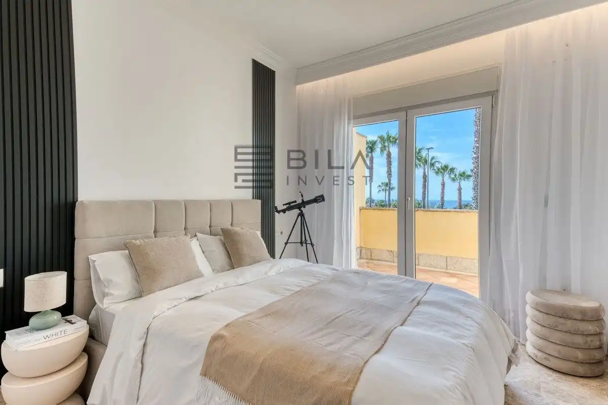 Bedroom of Detached homes for sale in Marbella  with Air Conditioner, Terrace and Storage room