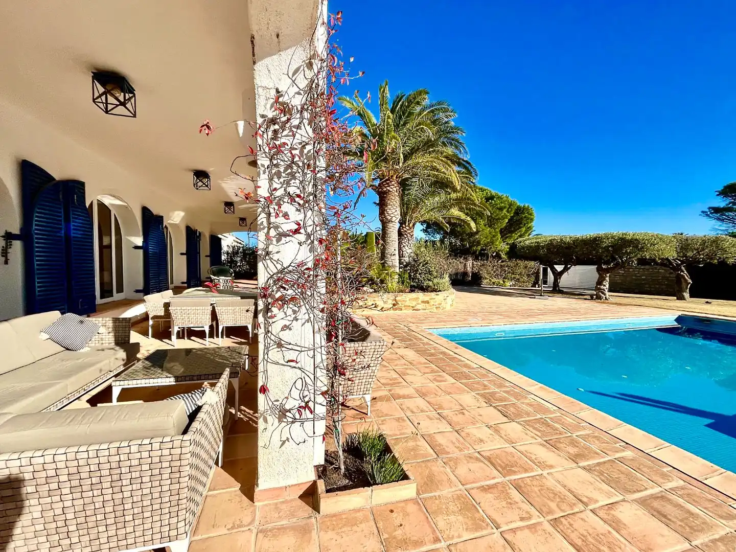 Terraza de Casa o chalet en venta en L'Ametlla de Mar  con Aire acondicionado, Terraza y Piscina