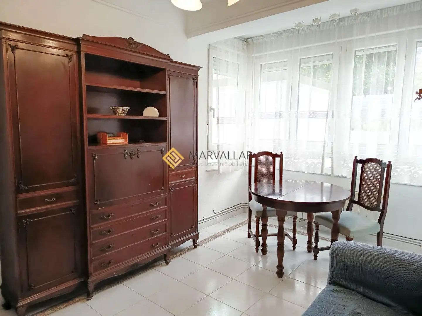 Bedroom of Flat for sale in Santander  with Heating