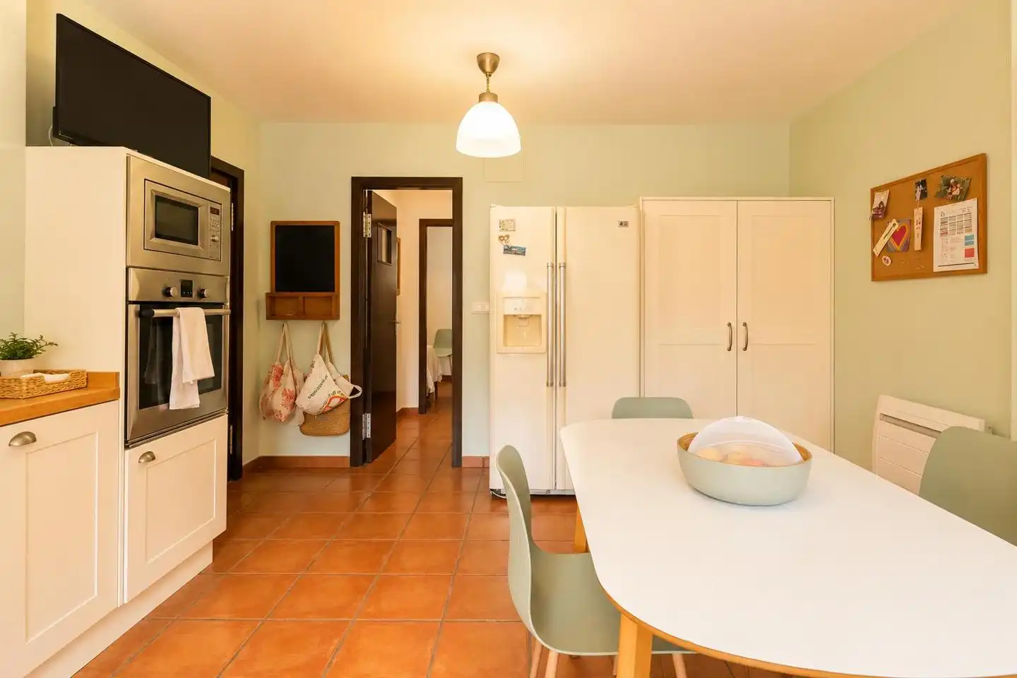 Cocina de Casa o chalet en venta en Santa Pola con Calefacción, Jardín privado y Parquet