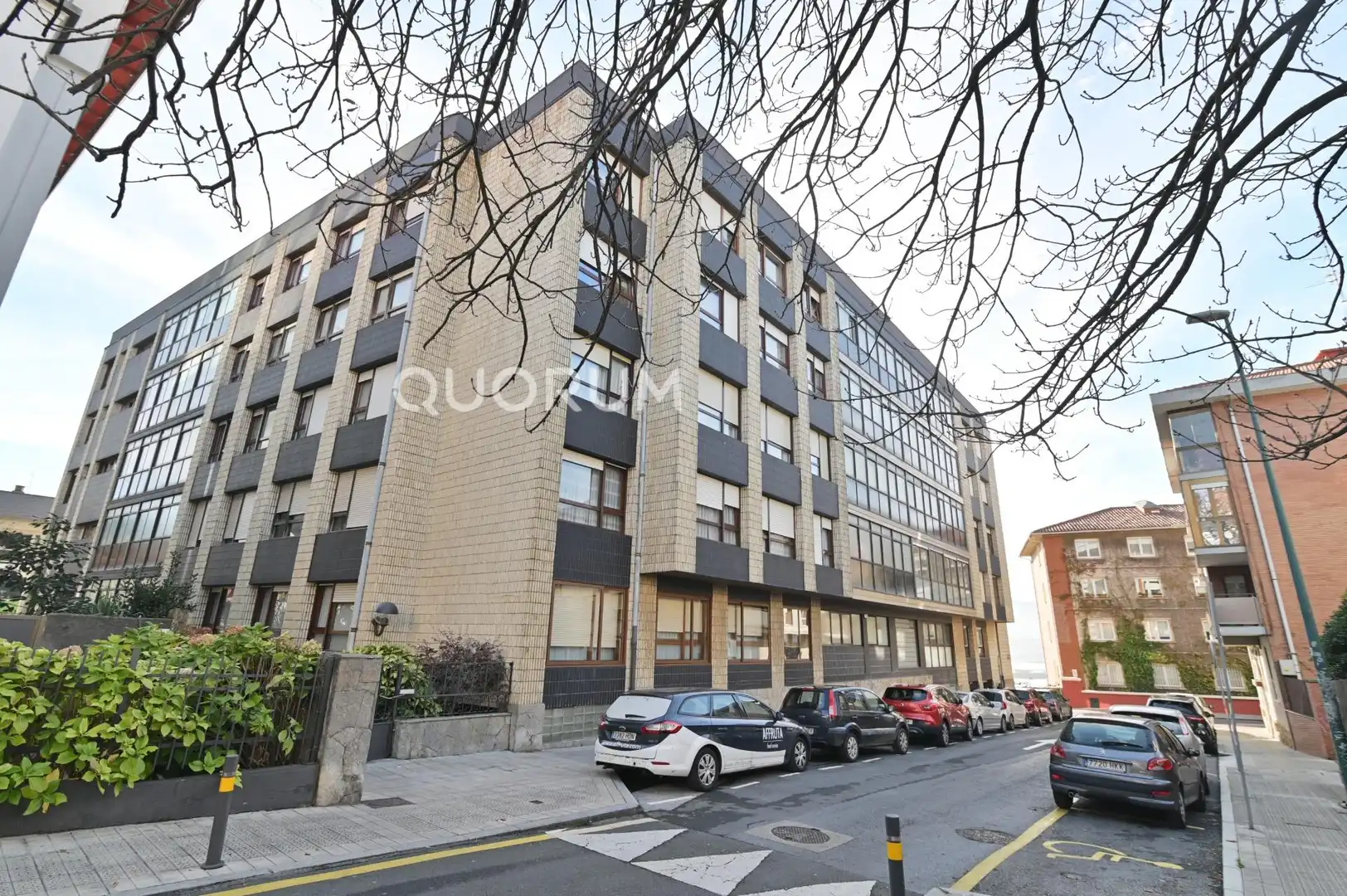 Vista exterior de Piso en venta en Getxo  con Terraza y Trastero