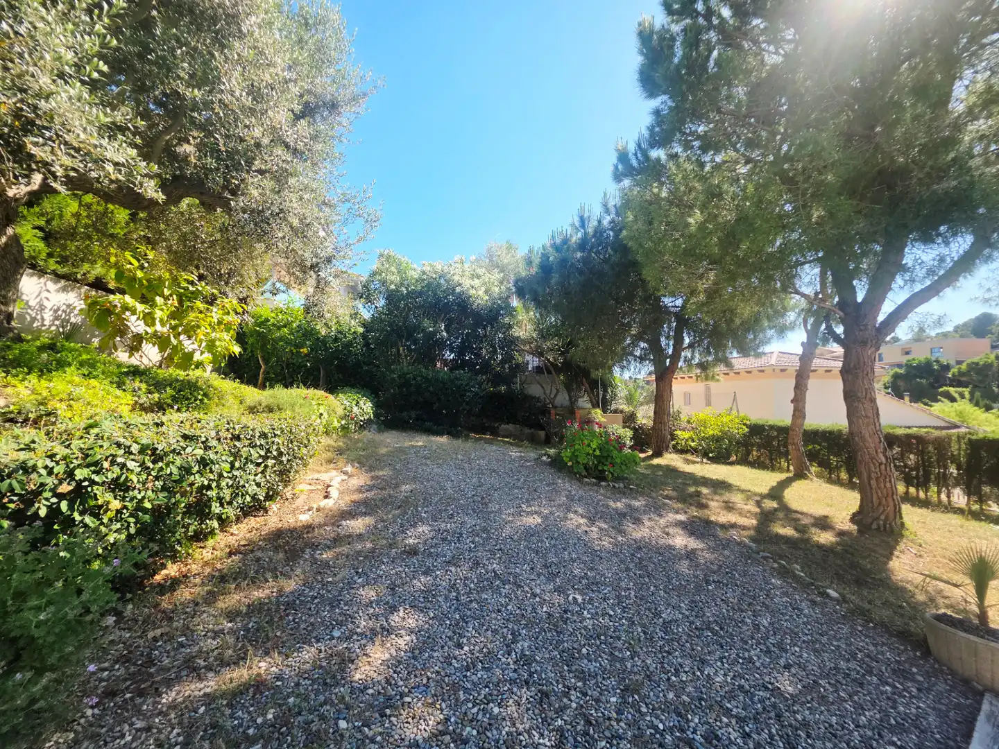 Garden of Houses for sale in Calafell  with Air Conditioner, Heating and Private garden